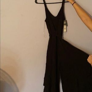 Black Romper From Express New With Tags